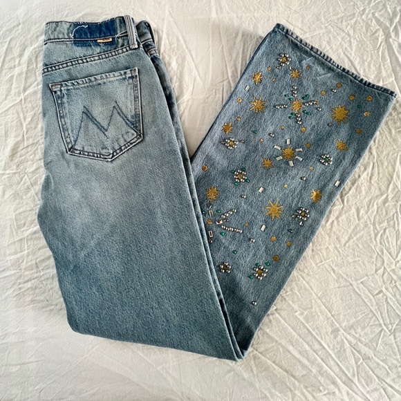 💚Mother Superior💜- The Bookie Heel Bootcut Jeans- Righteous Gemstones - 25 - Picture 5 of 17